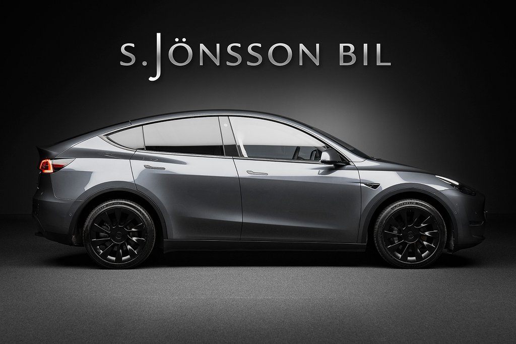 Tesla Model Y Long Range AWD / Leasbar / Se Filmen