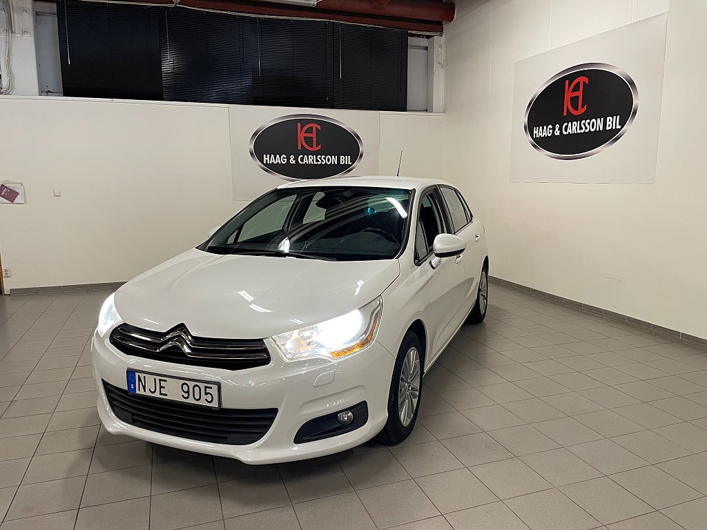 Citroën C4 1,6 e-HDi Airdream Automat 114Hk