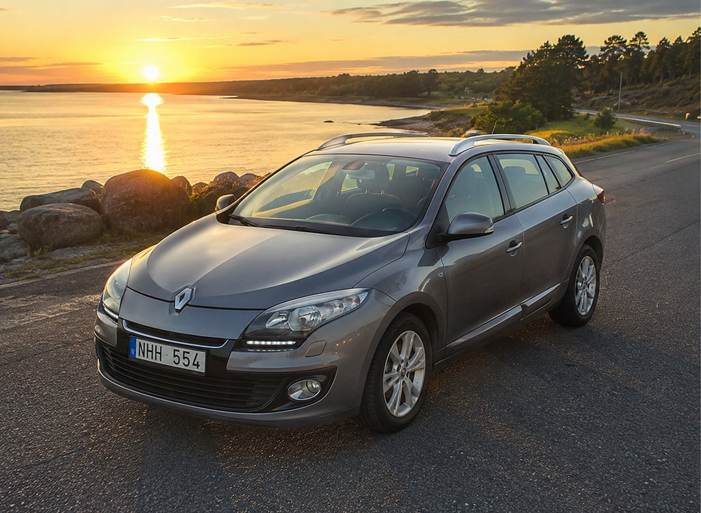 Renault Mégane Grandtour 1.2 TCe Euro 5
