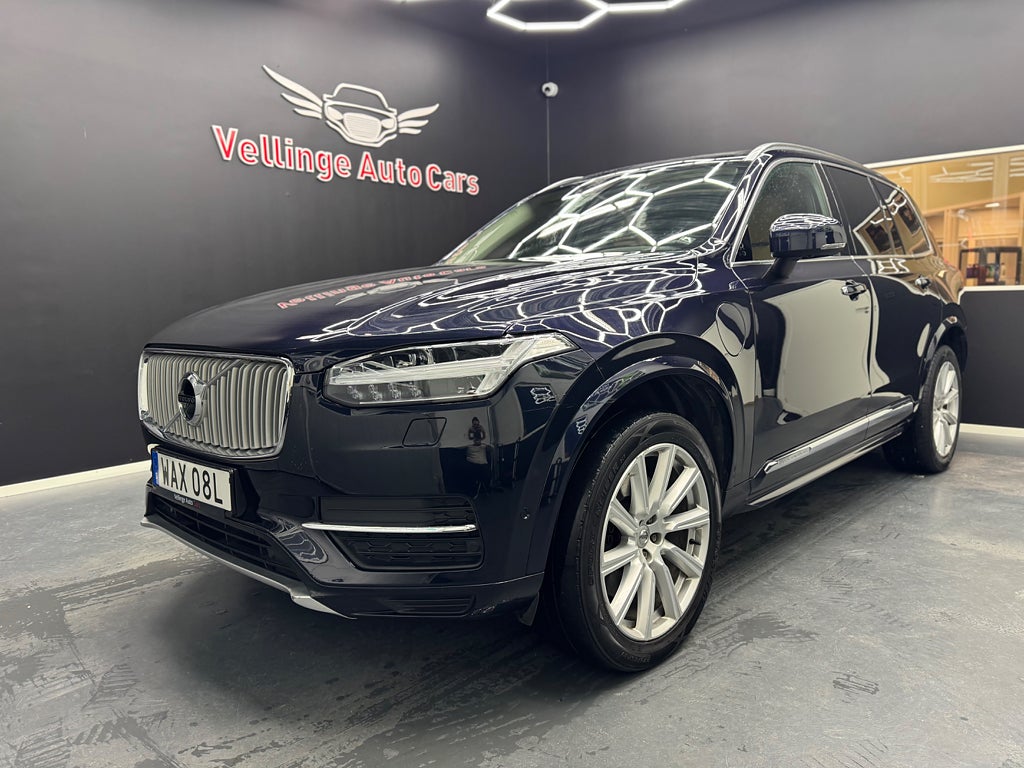 Volvo XC90 T8 TwEn AWD Geartronic Inscription SE UTRUSTNING 