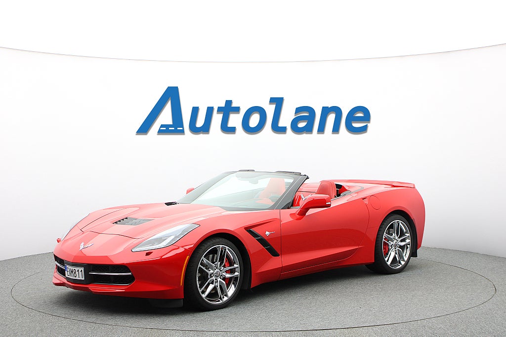 Chevrolet Corvette C7 Stingray Convertible, BOSE,  466hk