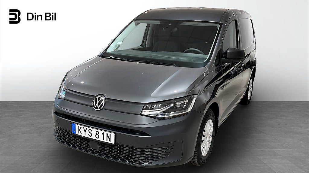 Volkswagen Caddy Cargo PROLINE 2.0L TDI 75hk Manuell