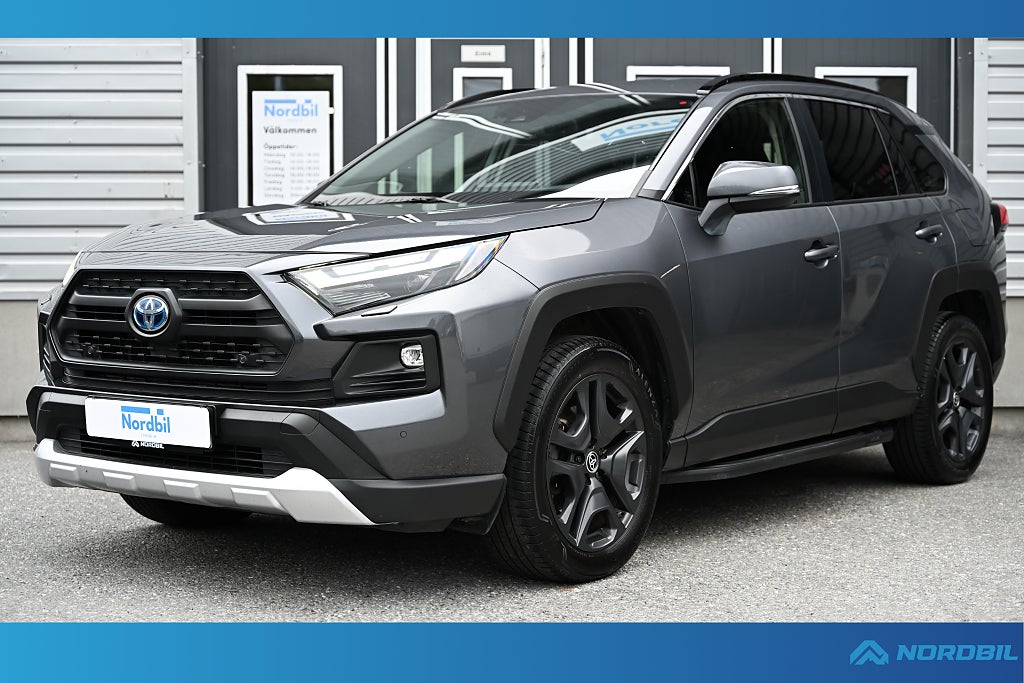 Toyota RAV4 Hybrid AWD Adventure Saftey Sense 2 LED 19" 
