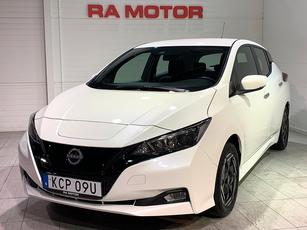 Nissan Leaf 40kwh ACENTA - Privatleasing 2899kr/mån 2022