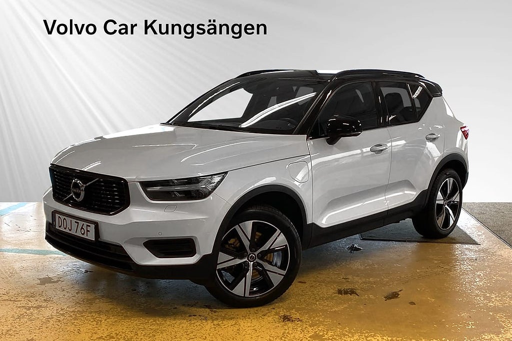 Volvo XC40 Recharge T4 R-Design DRAG B-KAM CARPLAY