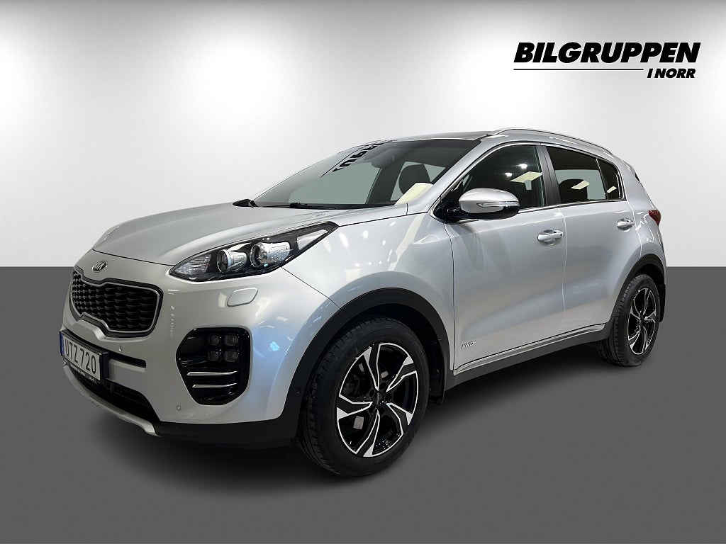 Kia Sportage 2.0 CRDi AWD GT-Line (V-hjul) 3,95%