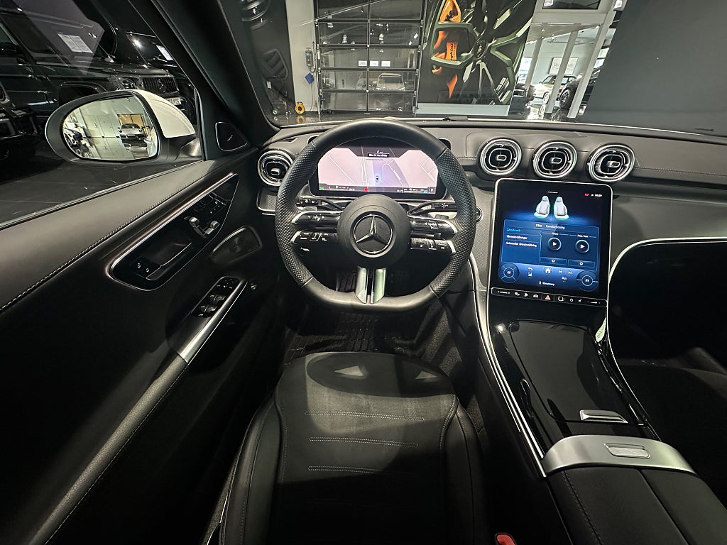 Mercedes-Benz C300 de 300 de 4MATIC AMG Premium Värmare Drag Elstol - bild 10