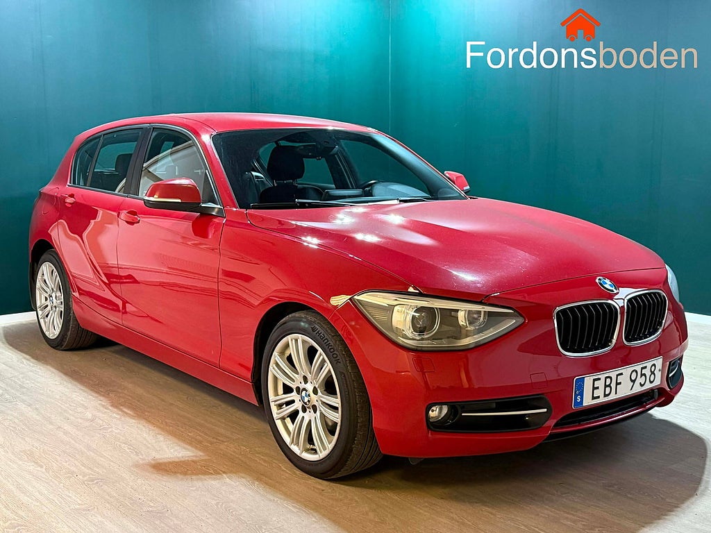 BMW 120 d xDrive Sport line Drag M-Värm HiFi 184hk