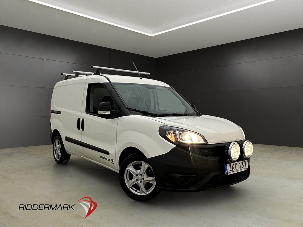 Fiat Doblò 1.3JTD 80hk A/C Bluetooth Takräcke 6651MIL