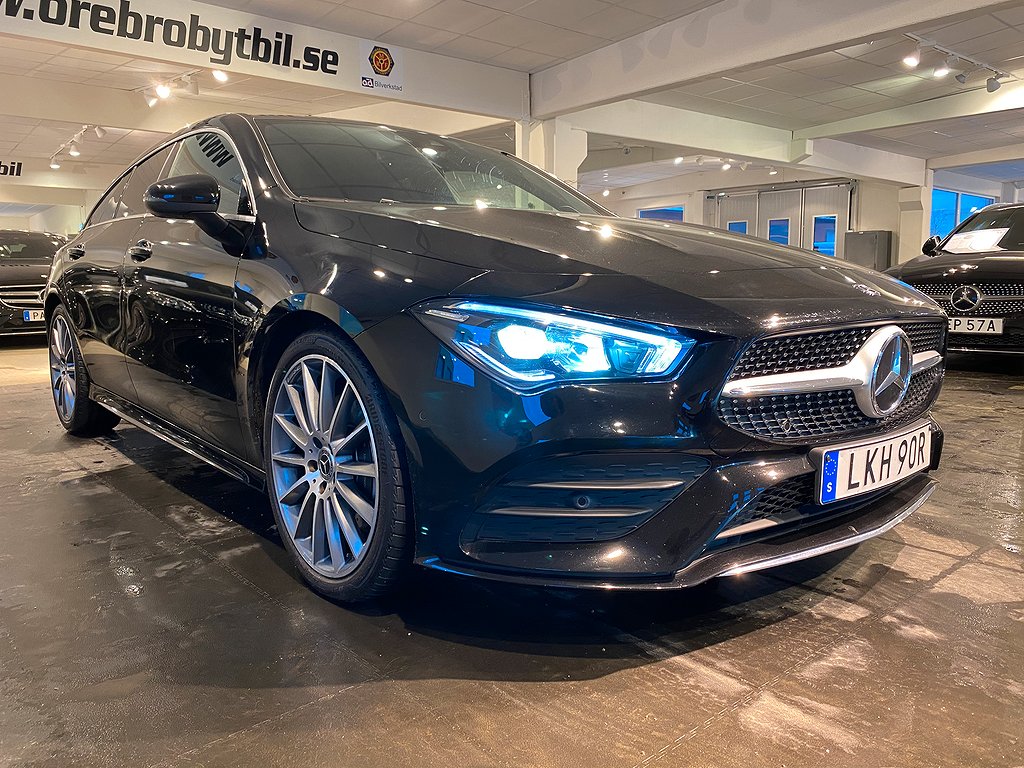 Mercedes Benz Cla 220 D Sb Aut Amg Sport Eu6 Drag Gps 190h Lkh90r Bytbil Com