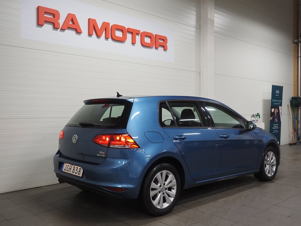 Volkswagen Golf 5-dörrar 1.6 TDI Masters D-Värm P-Sensorer 2015