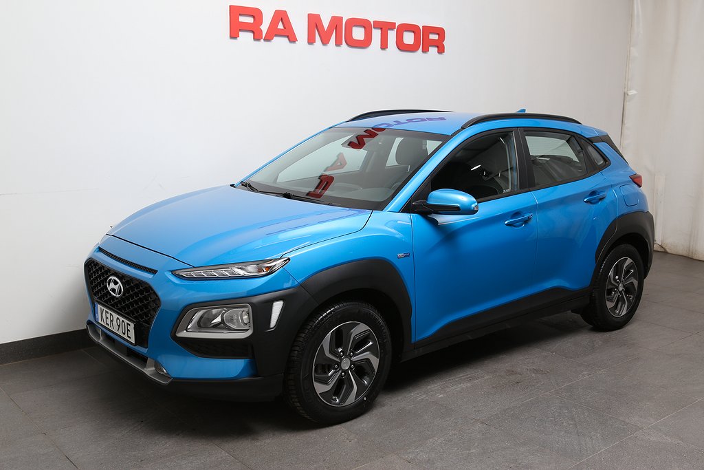 Hyundai Kona Hybrid 141hk Trend Aut Keyless CarPlay Drag 2020