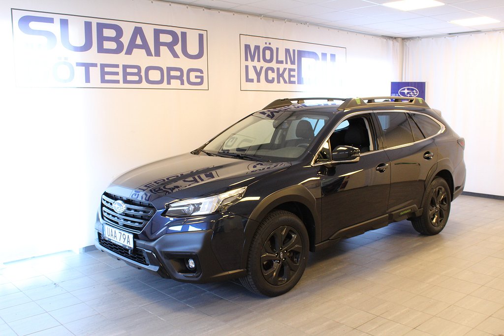 Subaru Outback 2.5i Aut Field X-Fuel (169hk) *Krok, Värmare*