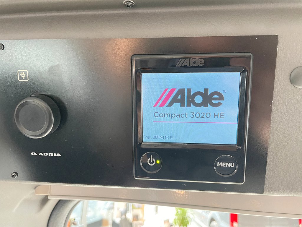 Adria Twin Supreme 640 SLB / Automat 160hk / B-kort / Solcell - Adria