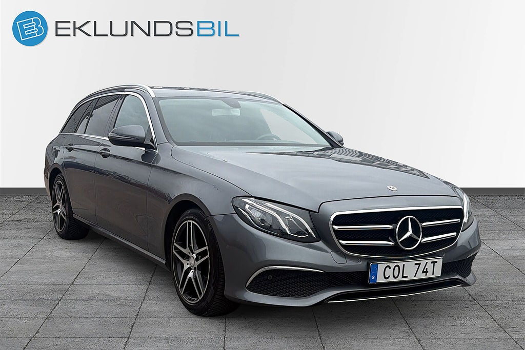 Mercedes-Benz E 2020