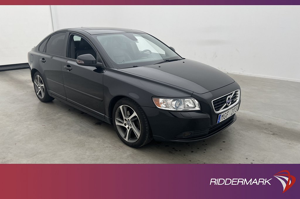 Volvo S40 D3 150hk Momentum Taklucka Skinn Sensorer Välserv