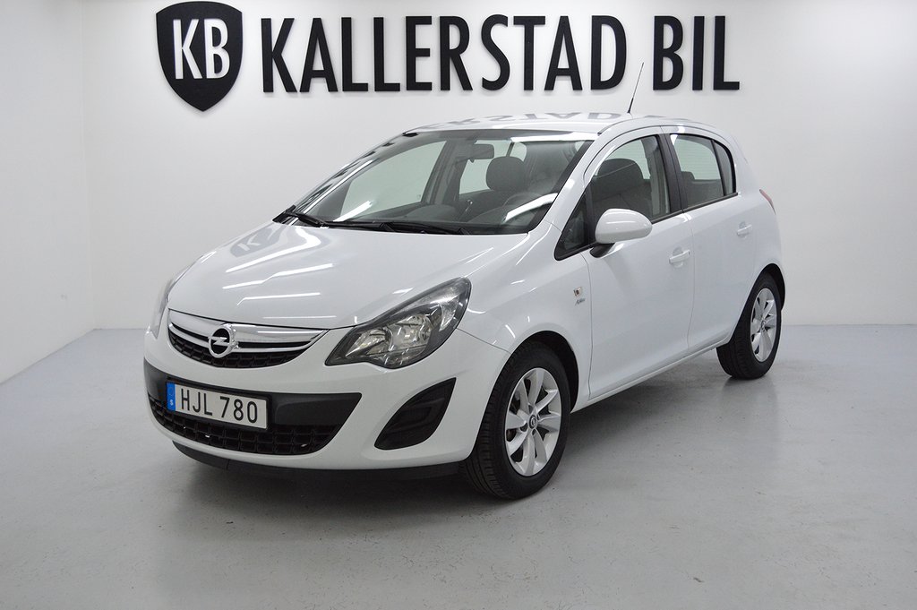 Opel Corsa 3,95% RÄNTA 1.4 100hk Enjoy Automat Rattvärme