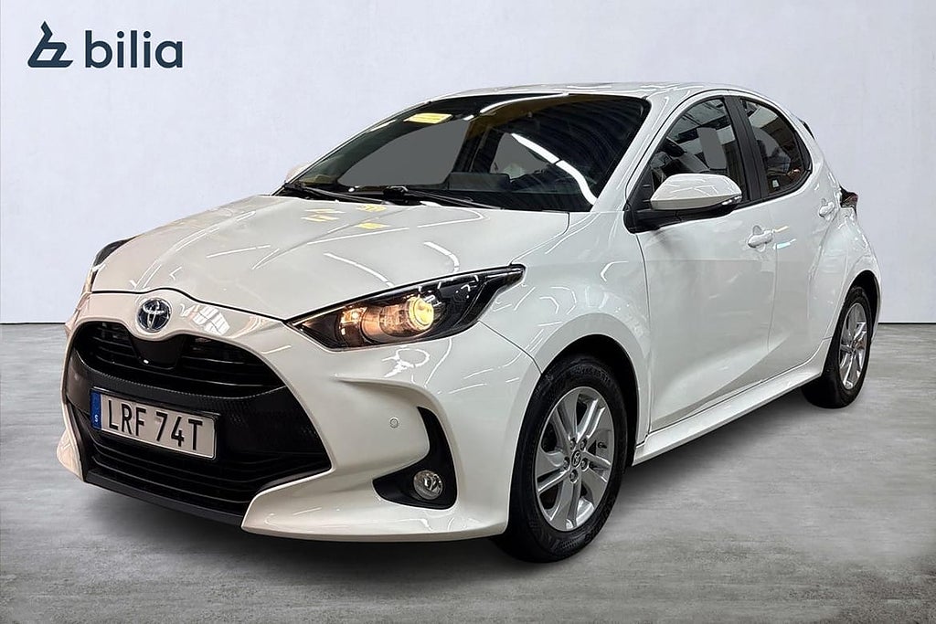 Toyota Yaris 1,5 HYBRID ACTIVE KOMFORTPAKET P-SENSORER