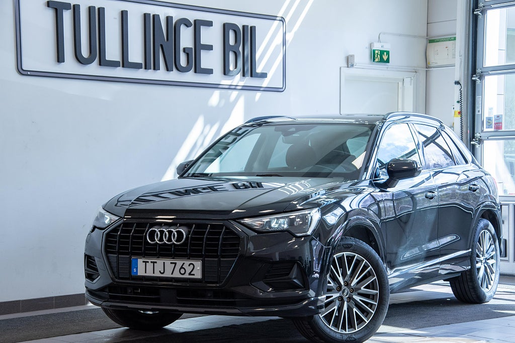 Audi Q3 35 TFSI MHEV Proline Advanced B-Kamera Dragkrok Värmare
