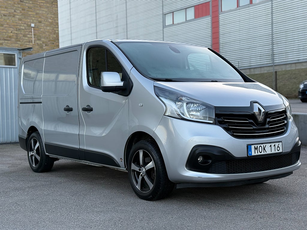 Renault trafic Skåpbil 2.9t 1.6 dCi Euro 5