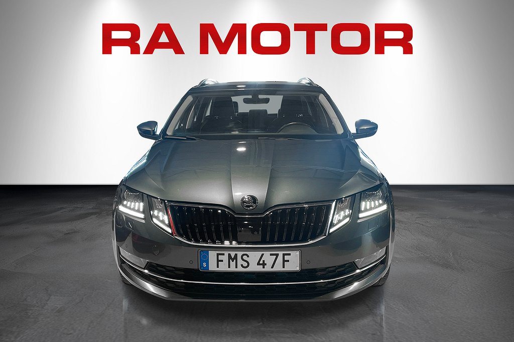Skoda Octavia 1.5 TSI 150hk Premium |Drag|Värmare|Navi| 2020