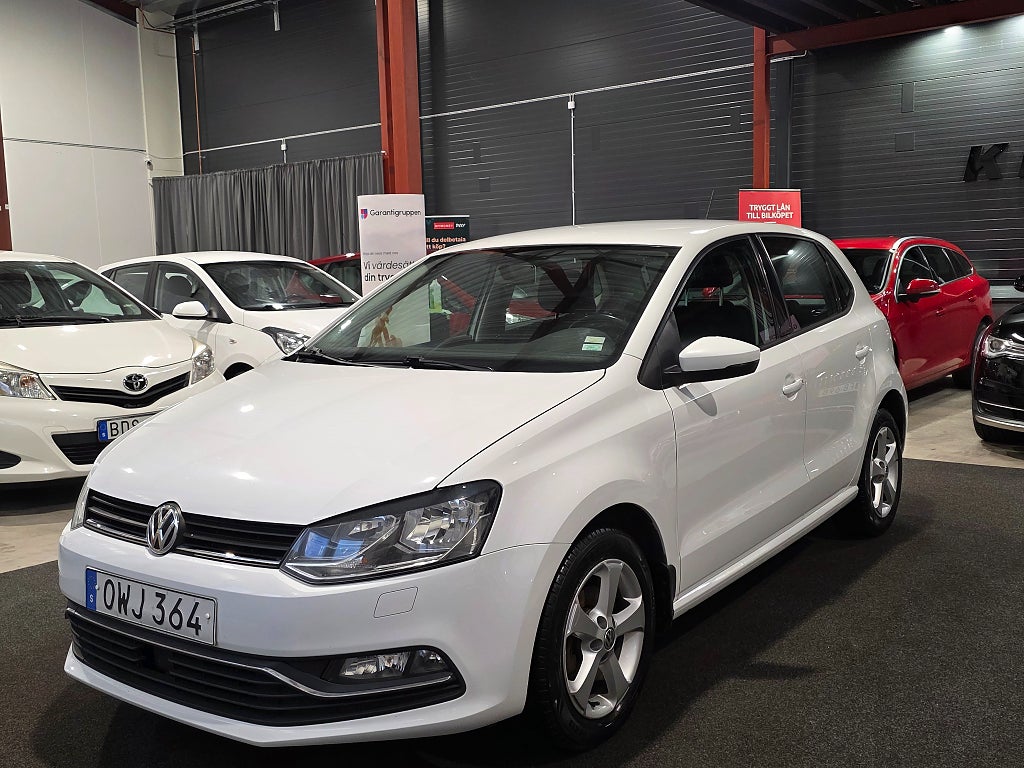 Volkswagen Polo 5-dörrar 1.2 TSI BMT Base Euro 6 Ny servad 