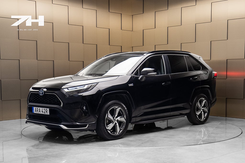 Toyota RAV4 Plug-in Hybrid E-CVT X-EDITION / JBL / Backkamera /Drag
