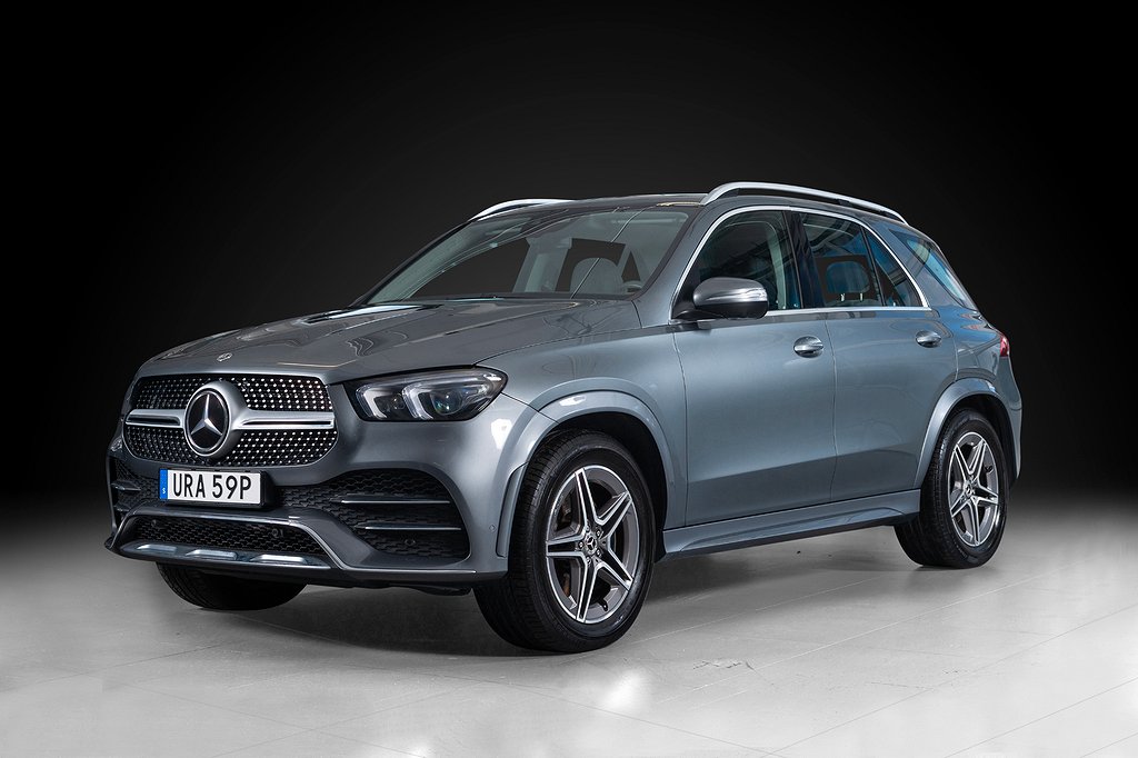 Mercedes-Benz GLE 400 d 4MATIC 9G-Tronic