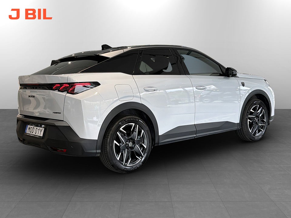 Bild på Peugeot 3008 GT Hybrid 145hk Aut B-KAMERA CARPLAY