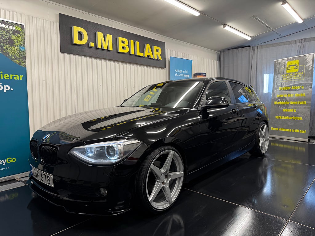 BMW 116 d 5-dörrars Euro 5,IMAZ IM14, Sänkt