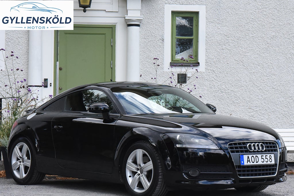 Audi TT Coupé 2.0 TFSI 200hk | GPS Bluetooth P-sensorer Xenon