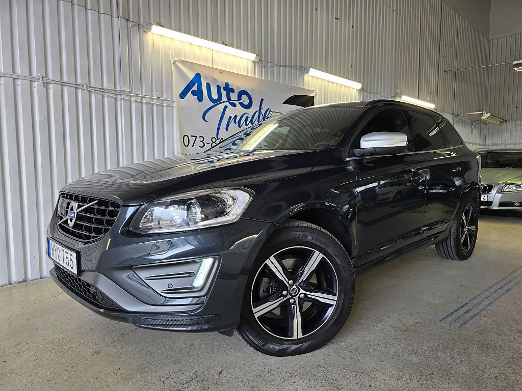 Volvo XC60 D4 AWD Geartronic Momentum, R-Design Euro 6