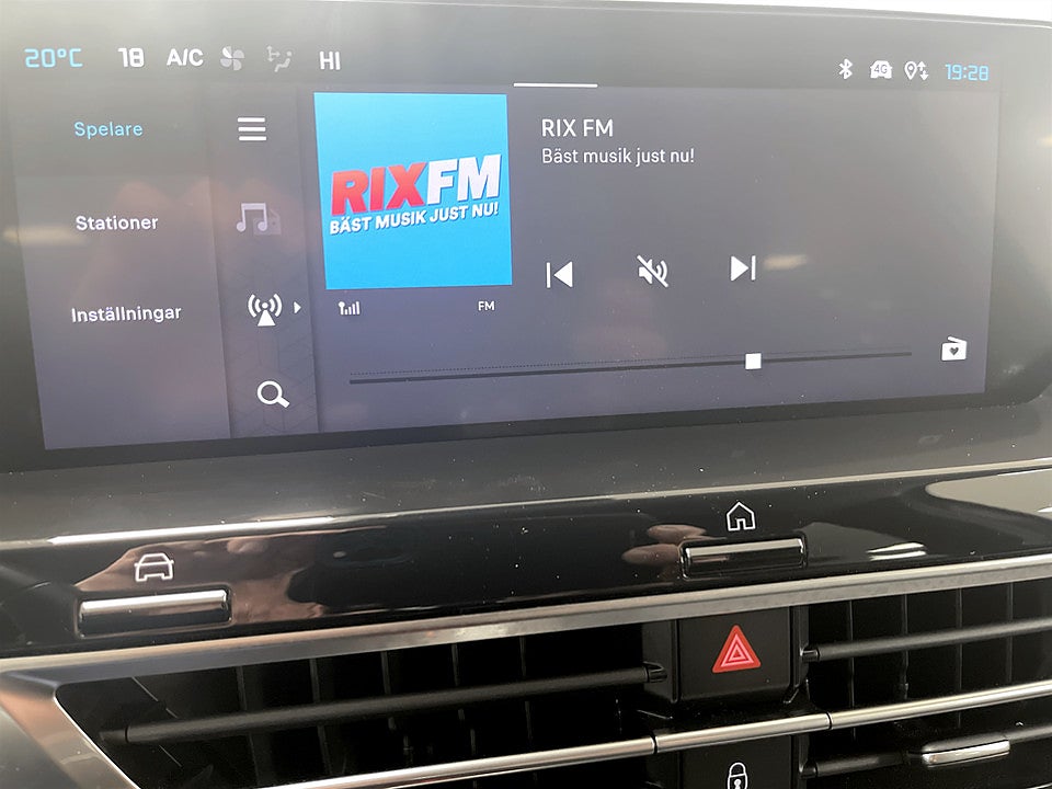 Bild på Citroën C4 Shine 1.2 PT 130hk Aut B-KAMERA NAVI