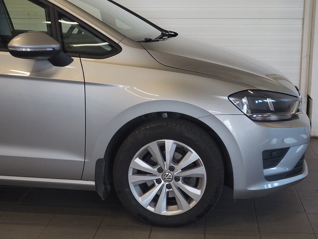 Volkswagen Golf Sportsvan 1.2 TSI 110hk |Drag|Backkamera| 2017