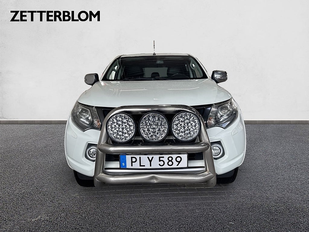 Transportbil - Flak Mitsubishi L200 5 av 14