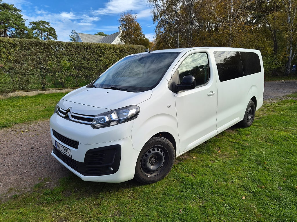 Citroen SpaceTourer 2.0 BlueHDi 145 EAT /9 sits /nyservad / nya bromsar/
