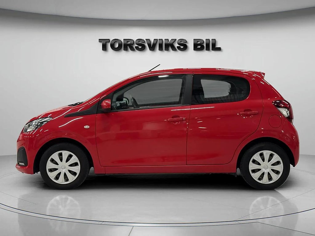 Peugeot 108 5-dörrar 1.0 VTi Active V-Hjul Fullservad - miniatyr 3