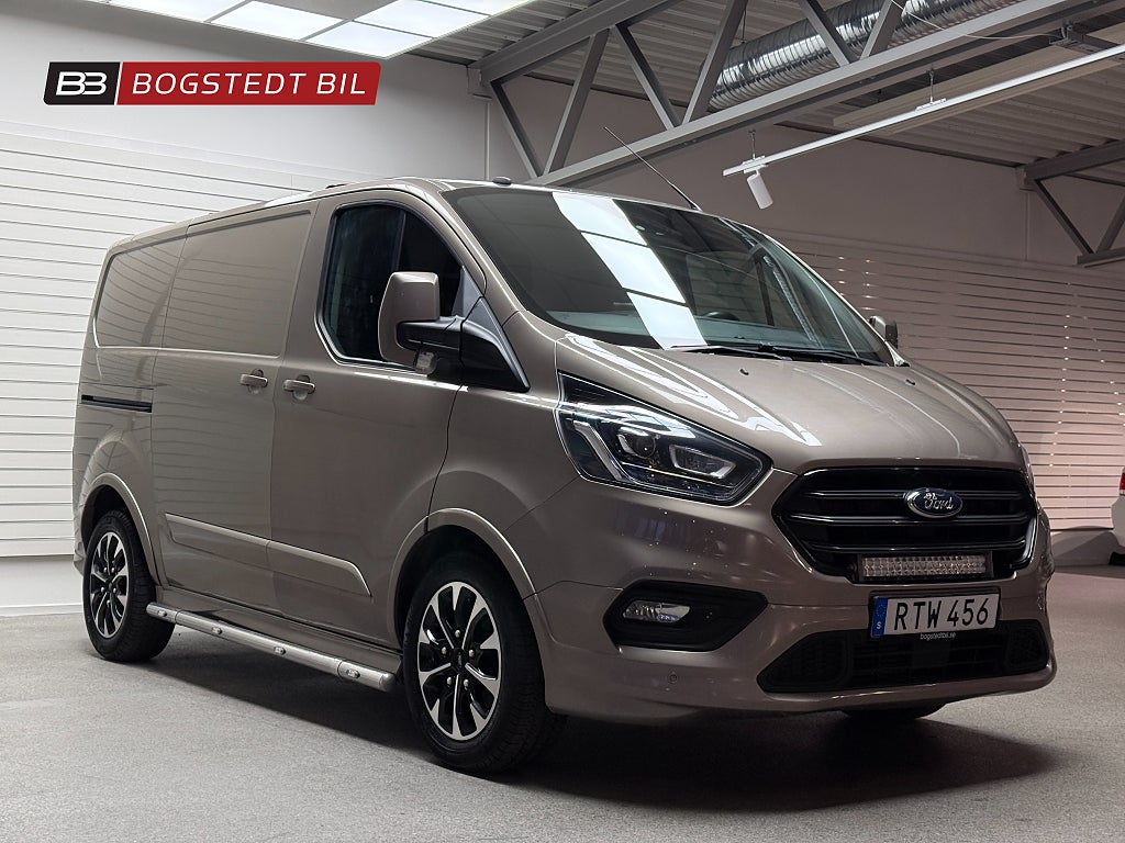 Ford transit Custom 310 Sport 2.0 TDCi 170hk | Drag 