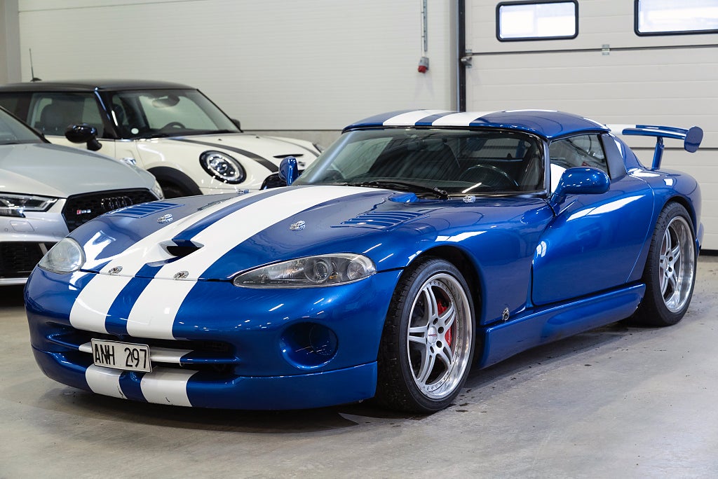 Dodge Viper RT/10 8.0 V10 Se Spec