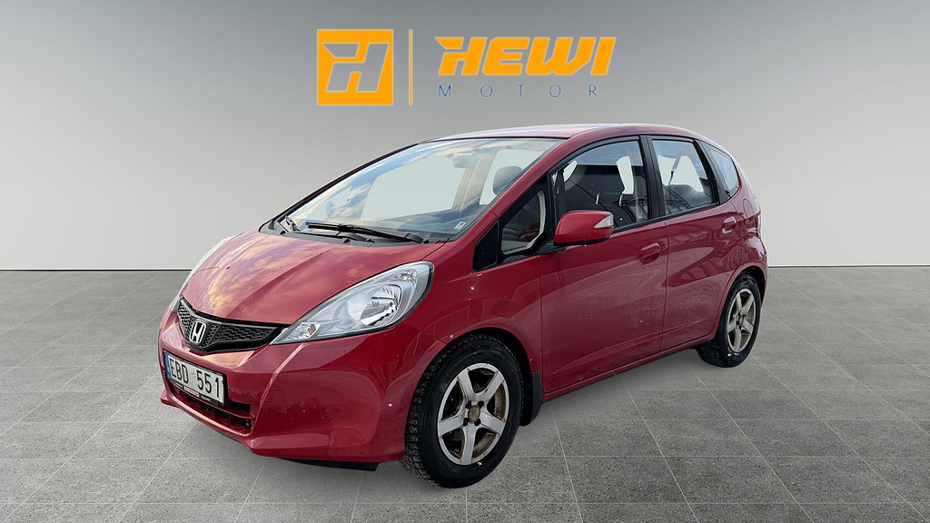 Honda Jazz 1.3 i-VTEC Manuell Euro 5