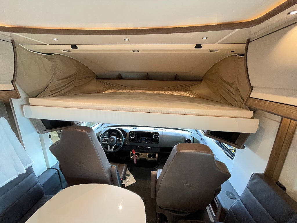 Kabe Imperial 790 LQB /Hydraul-ben /AC-Bodel/Cinderella/Solcell/Litiu - Kabe