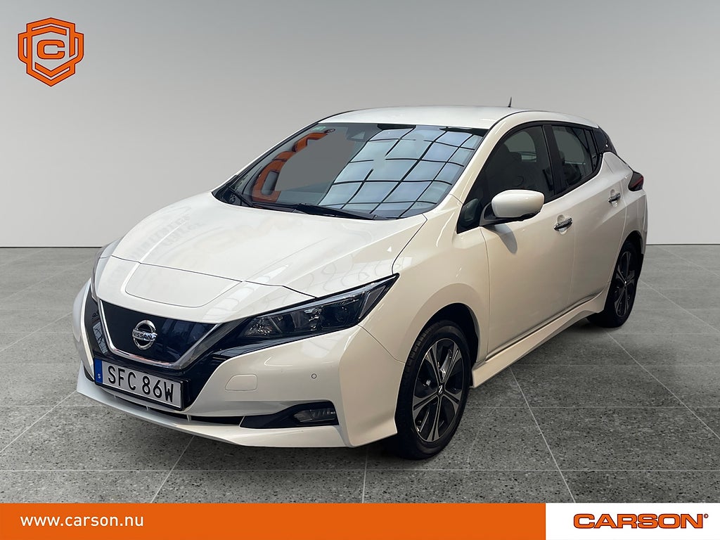 Nissan Leaf e+ 62 kWH 217HK Acenta 360° Navigation Apple Carplay