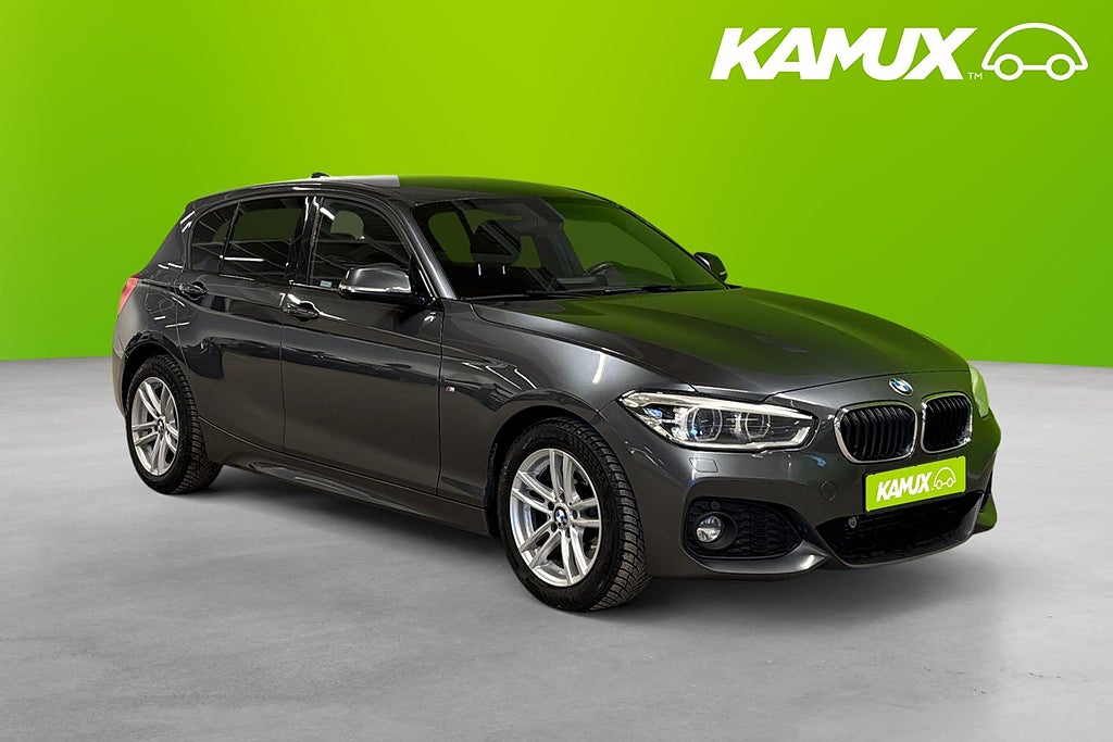 BMW 118 xDrive 5-dörrar M-Sport HIFI Drag Värmare