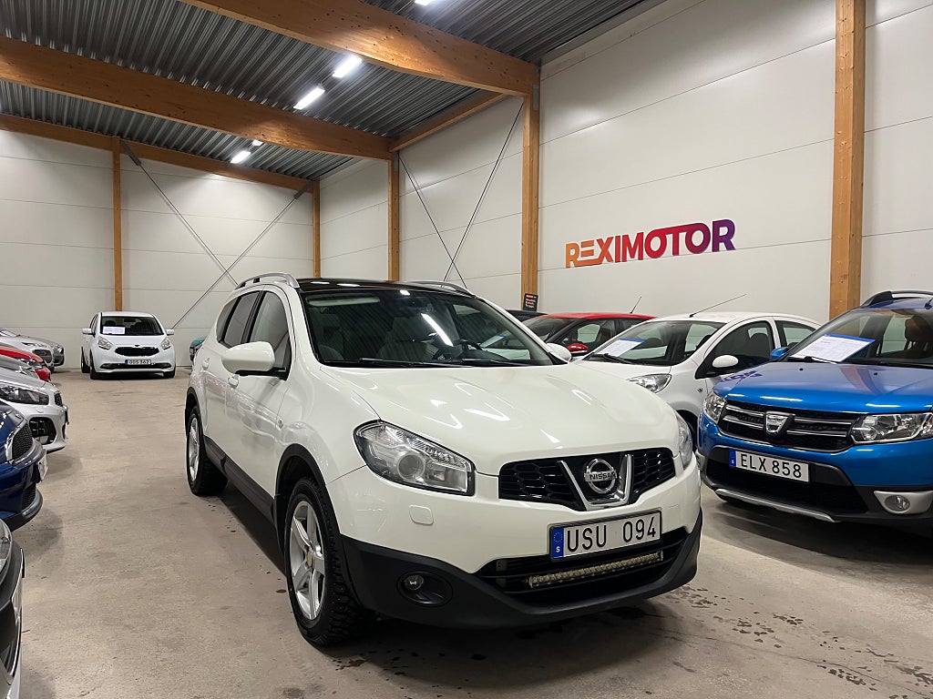 Nissan Qashqai+2 2.0 dCi 4x4 Euro 5