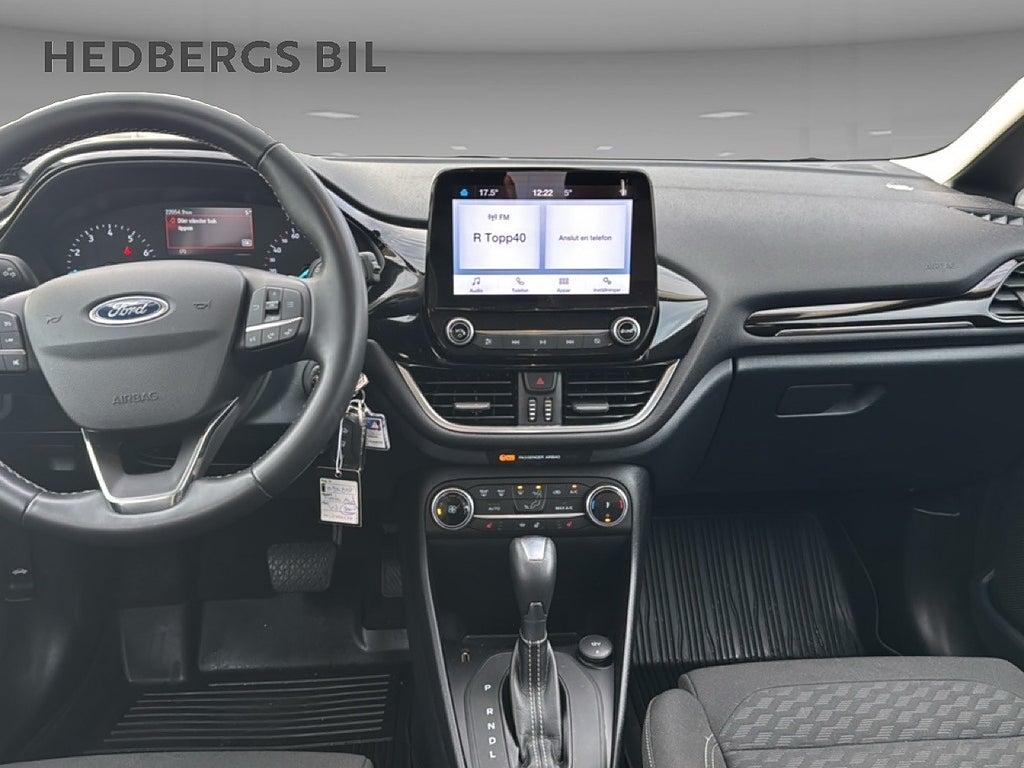 Ford Fiesta 1.0 EcoBoost Hybrid Titanium 125HK AUT thumbnail
