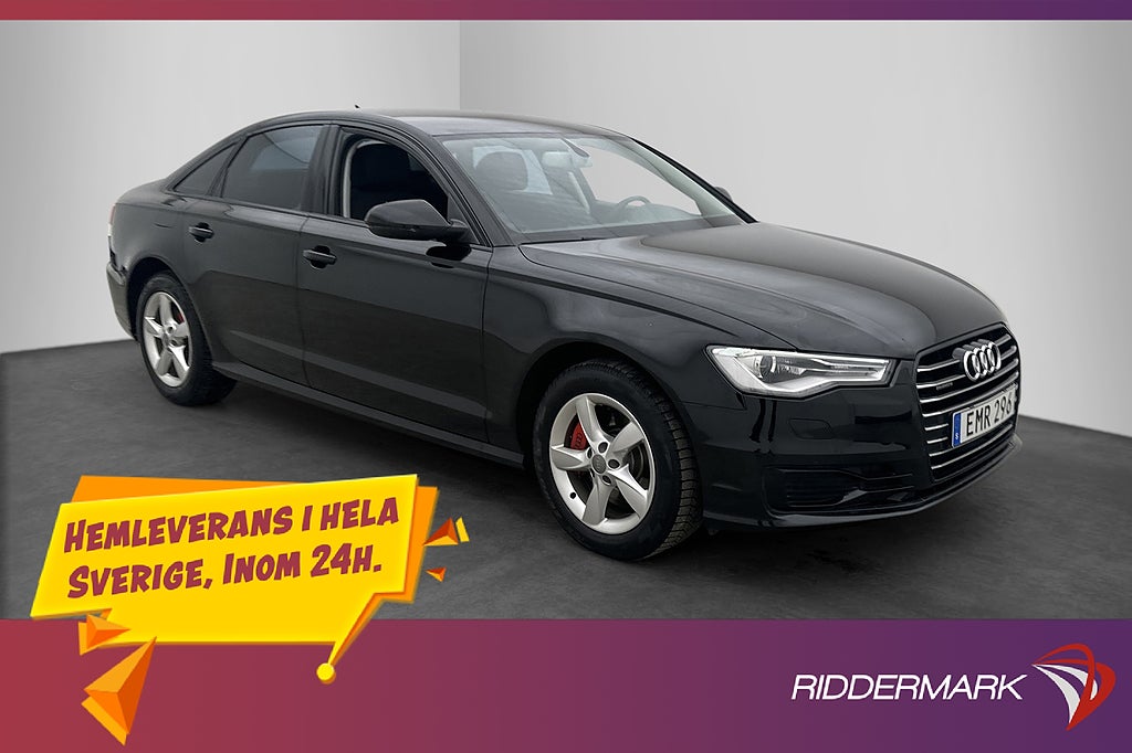 Audi A6 3.0 TDI 218hk Quattro Ambition Sensorer