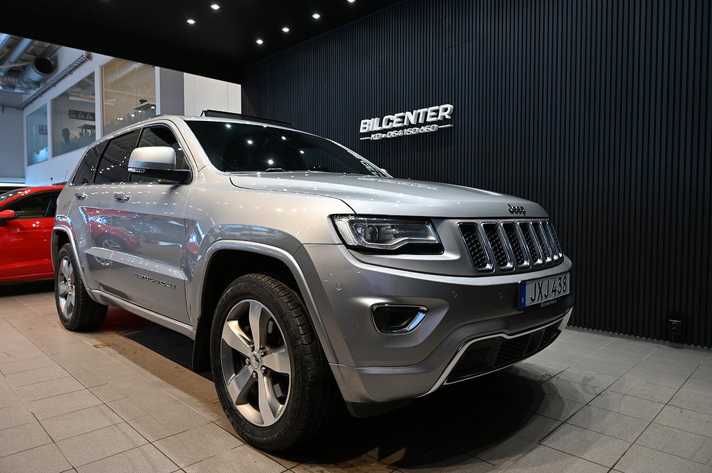 Jeep Grand Cherokee 3.0 V6 CRD 4WD Automat Euro 6