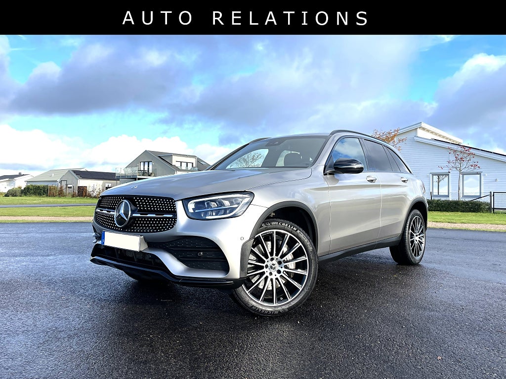 Mercedes-Benz GLC 300de 316Hk 4MATIC AMG 20"Drag MOMS SvSåld
