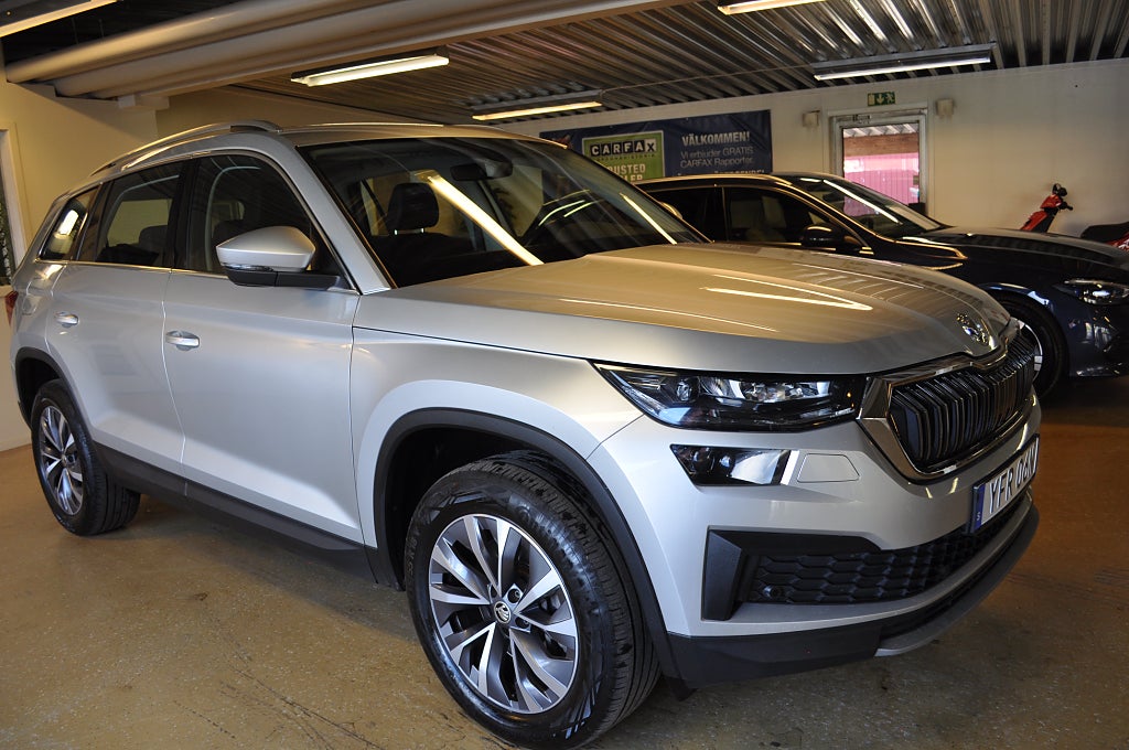 Skoda Kodiaq 2.0 TSI 4x4 190 hk Style 7-SITS/Drag/12 MÅN GARANTI