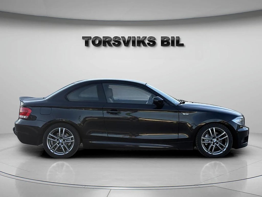 BMW 120d A-Traktor Coupé, M Sport Skinn Gps  - miniatyr 6